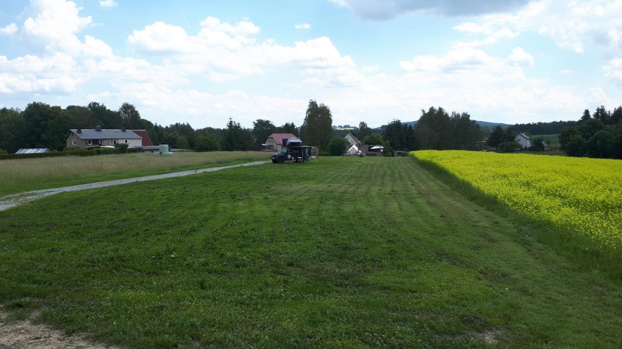 فندق Autark-Camp Gleis A. Durrhennersdorf المظهر الخارجي الصورة