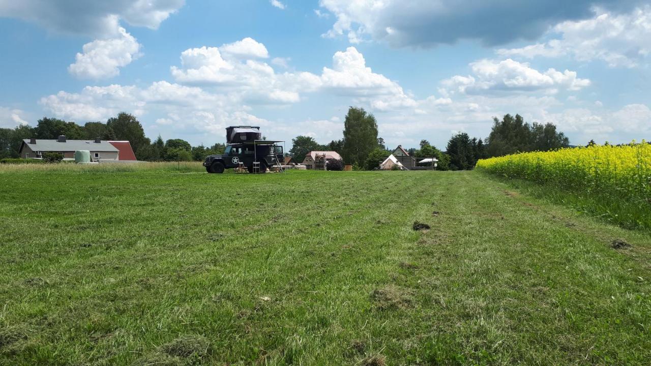 فندق Autark-Camp Gleis A. Durrhennersdorf المظهر الخارجي الصورة